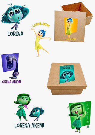 Caixa MDF 5x5x5 - unidade