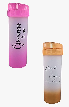 Garrafa eco world jateada - unidade