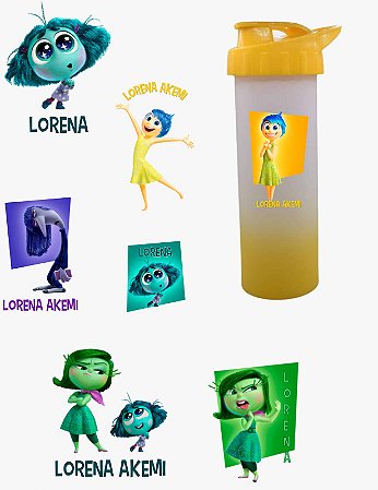 Garrafa eco tampa slim jateada - unidade