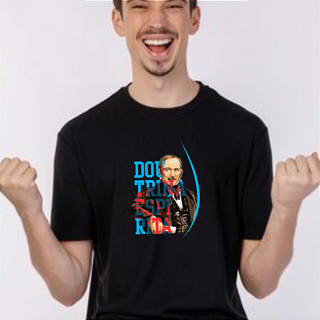 Camiseta Kardec Doutrina Espírita