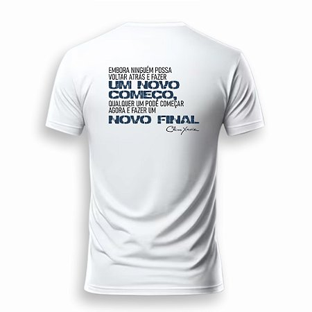 Camiseta Novo Final