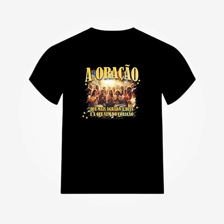 Camiseta A Oração