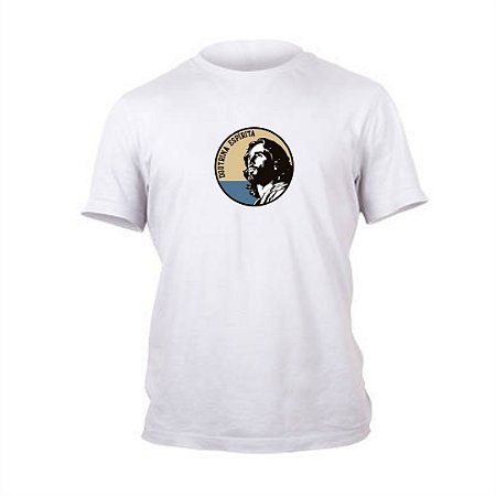 Camiseta Doutrina Espírita Jesus Cristo Branca