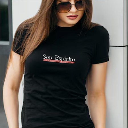 Baby Look Sou Espírito