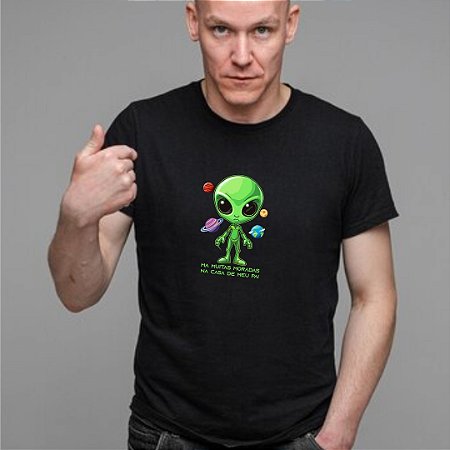 Camiseta Há Muitas Moradas Na Casa De Meu Pai 2