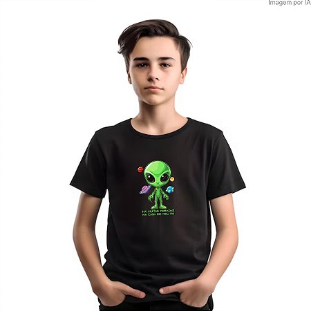 Camiseta Infantil Há Muitas Moradas Na Casa De Meu Pai 2