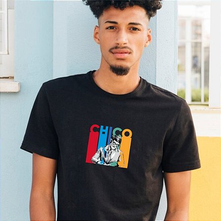 Camiseta Chico PRETA