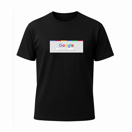 Camiseta Google