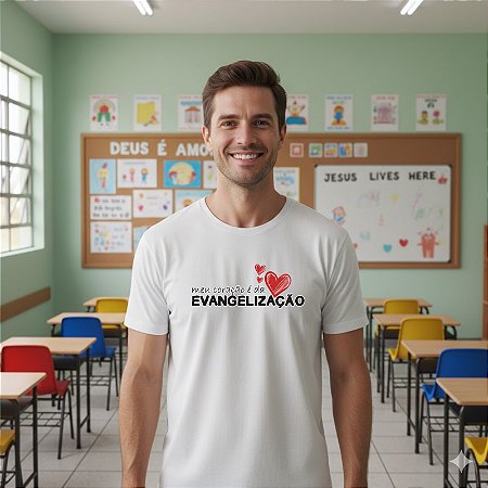 Camiseta Evangelização