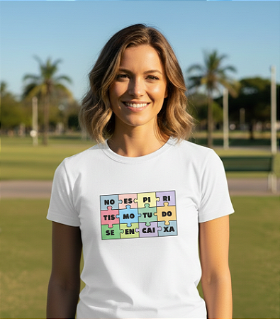 Baby Look Tudo Se Encaixa