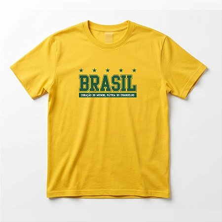 Camiseta Brasil
