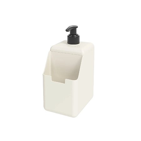 Dispenser para Detergente Esponja Suporte Single Coza 500ml