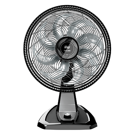 Ventilador WAP Turbo Mesa e Parede 8 Pás 180W 3 Velocidades Silencioso