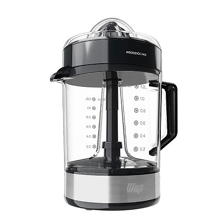 Espremedor de Frutas Laranja Elétrico 1,2L Dupla Rotação WAP