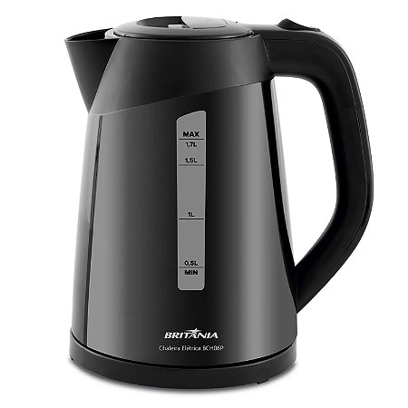 Chaleira Elétrica 1,7L com Desligamento Automático Britânia