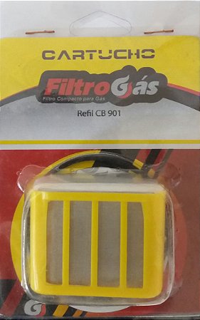 Refil Filtro Gás Modelo Cb901 Para Aquecedores A Gás