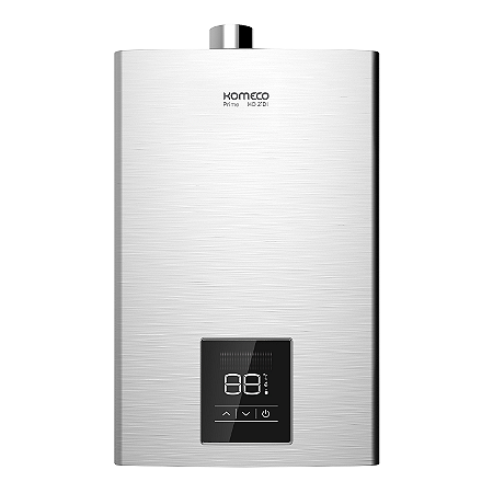 Aquecedor Komeco KO 21DI Prime 21L GLP Inox Digital