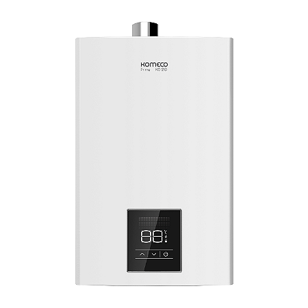 Aquecedor Komeco KO 21D Prime 21L GLP Branco Digital