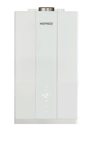 Aquecedor De Água A Gás Komeco Ko 36 Wh Home 36 Litros Gn