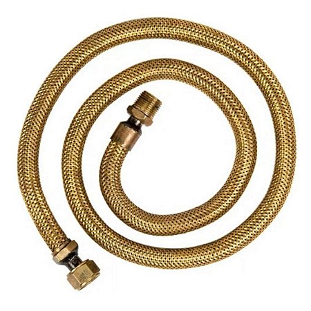 Mangueira Flexível De Gás 1,50mt Fogão Forno Cooktop 1/2 Mxf