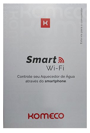 Modulo De Comunicação Wifi Linha Prime Connect Komeco