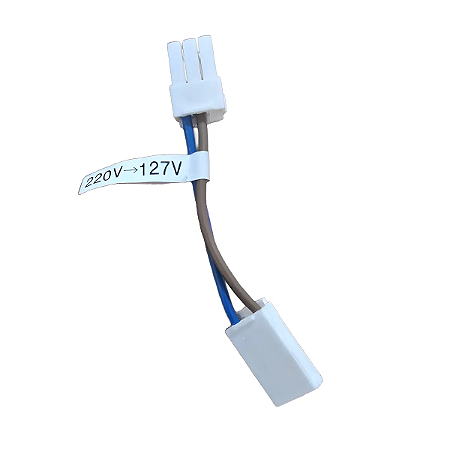 Conector Conversão De Tensão Aquecedor Bosch Gwh 720 Ctde