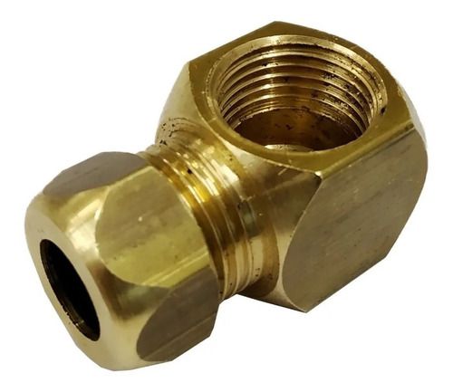 Adaptador Cotovelo Fêmea P/ Flexível Fogão Forno Cooktop