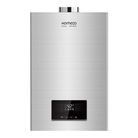 Aquecedor Komeco KO 46DI PRIME WI-FI 46L GN Inox + Kit de Instalação