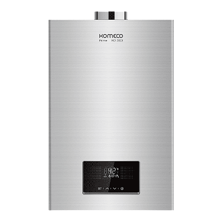 Aquecedor De Água A Gás Komeco KO 38 DI Prime Inox 38 Litros GLP