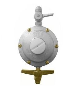 REGULADOR DE GÁS ALIANÇA 5KG 3/8 SAE MEDIDOR - 506 / 18