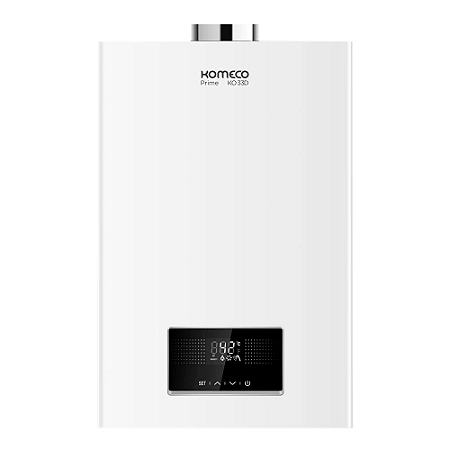 Aquecedor De Água A Gás Komeco Ko 33 D Prime Wifi ( Branco ) 33 Litros Gn
