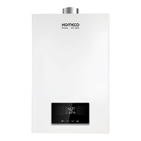 Aquecedor De Água A Gás Komeco Ko 46 D Prime Wifi ( Branco ) 46,5 Litros - Glp