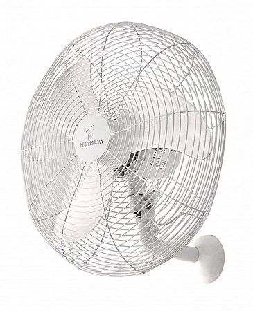 Ventilador de Parede VENTI50P Branco | Silencioso e Eficiente - Ventisilva