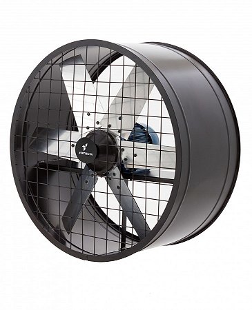 Exaustor Industrial Axial Ø 40 cm Trifásico 6 Pólos – Modelo E40 T6