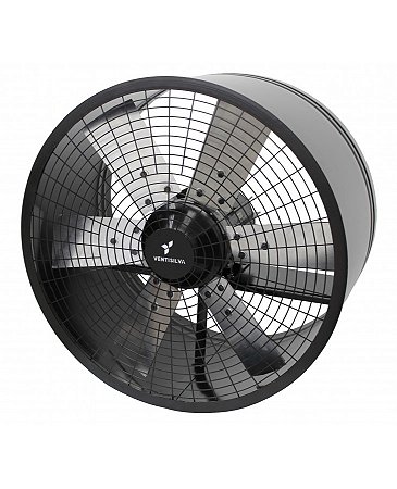 Exaustor Industrial Axial 40cm Trifásico 4 Pólos | Ventisilva