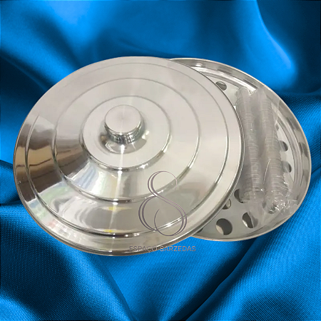 BANDEJA MD DE SANTA-CEIA PRATA