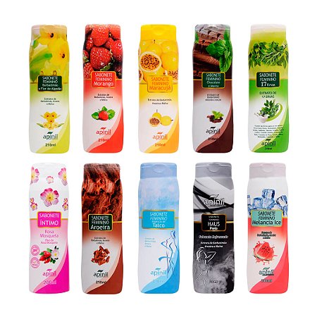 Sabonete Líquido Aromático 200Ml Apinil