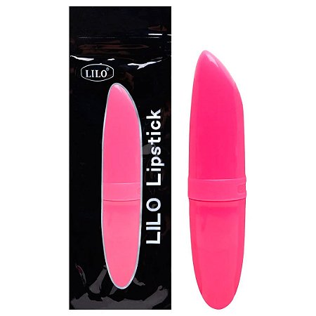 Mini Vibrador Formato Batom Lilo Lipstick Vipmix