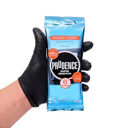 Preservativo Super Sensitive 06 Unidades Prudence