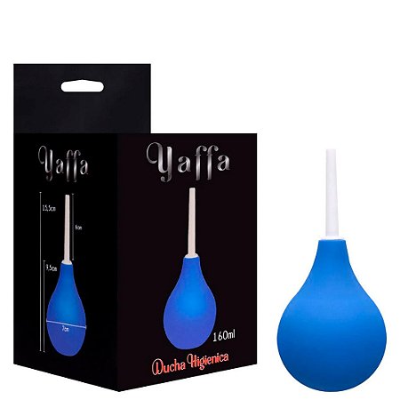 Ducha Higiênica Com Aplicador 160Ml Yaffa