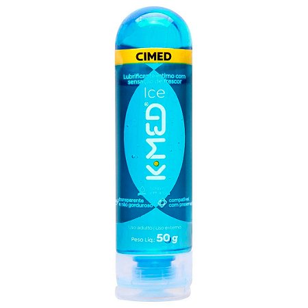 K-Med Ice Lubrificante Íntimo 50G Cimed