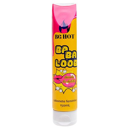 Sabonete Feminino Babaloob 150Ml Banho De Gata