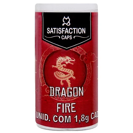 Bolinha Dragon Fire 03 Unidades Satisfaction