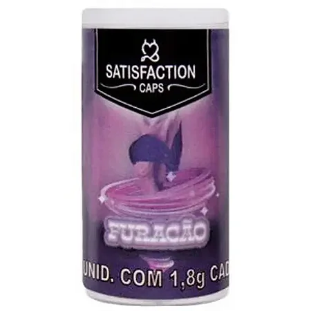 Bolinha Furacão 03 Unidades Satisfaction