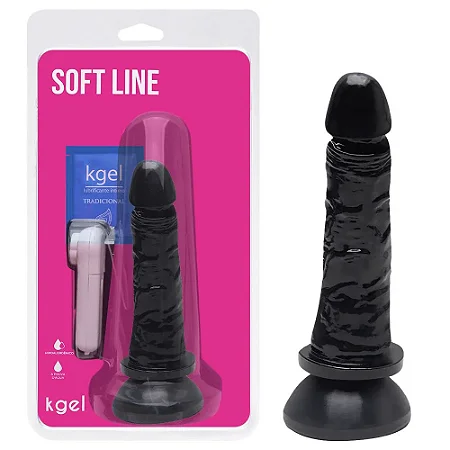 Pênis Vibrador Controle Externo 17,5 X 3,8Cm Kgel