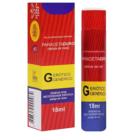 Paracetaduro Excitante Masculino 18ml Segred Love: