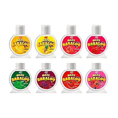 Maxx Babaloo Gel Comestível para Oral 20g Pepper Blend