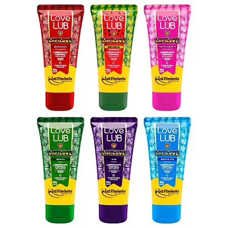 Love Lub Bubbalove Lubrificante Corporal Beijável 60g La Pimienta LLBLCBLP02