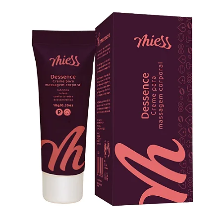 Dessense Creme Dessensibilizante Anal 4 em 1 Linha Plus Care Miess