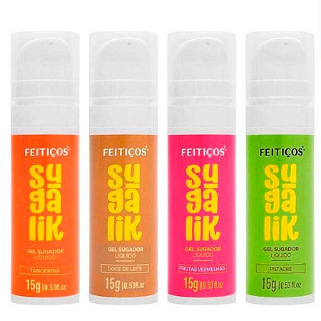 Sugalik Sugador Pulsador Líquido 15g Feitiços